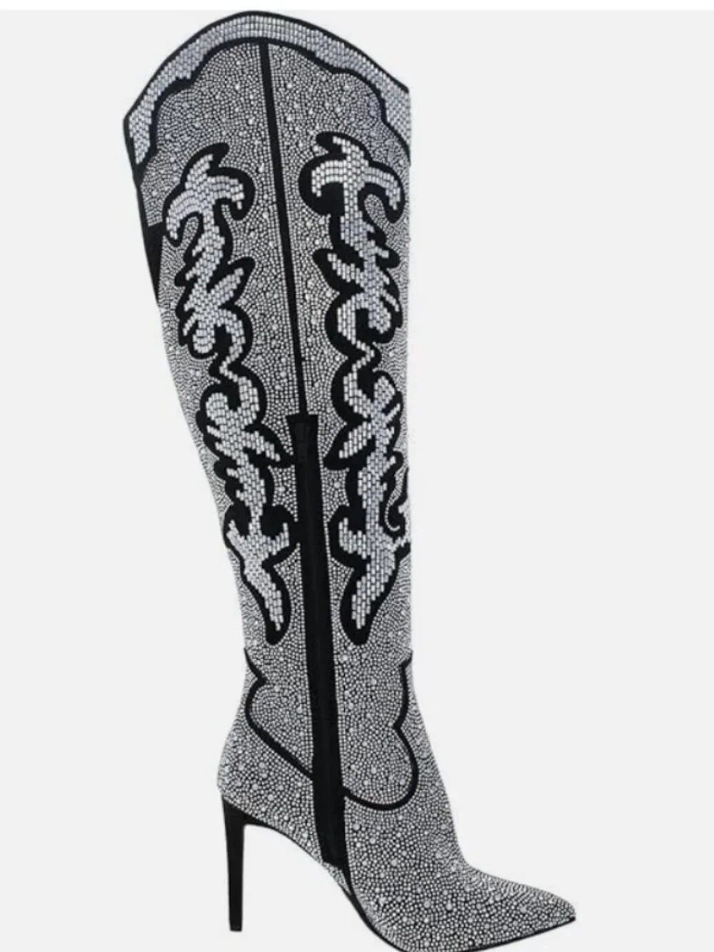 INC Womens Iresa 4 Embellished Over-The-Knee Boots